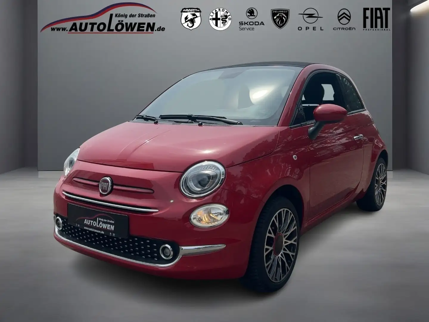 Fiat 500 1.0 Mild Hybrid Red Rot - 1