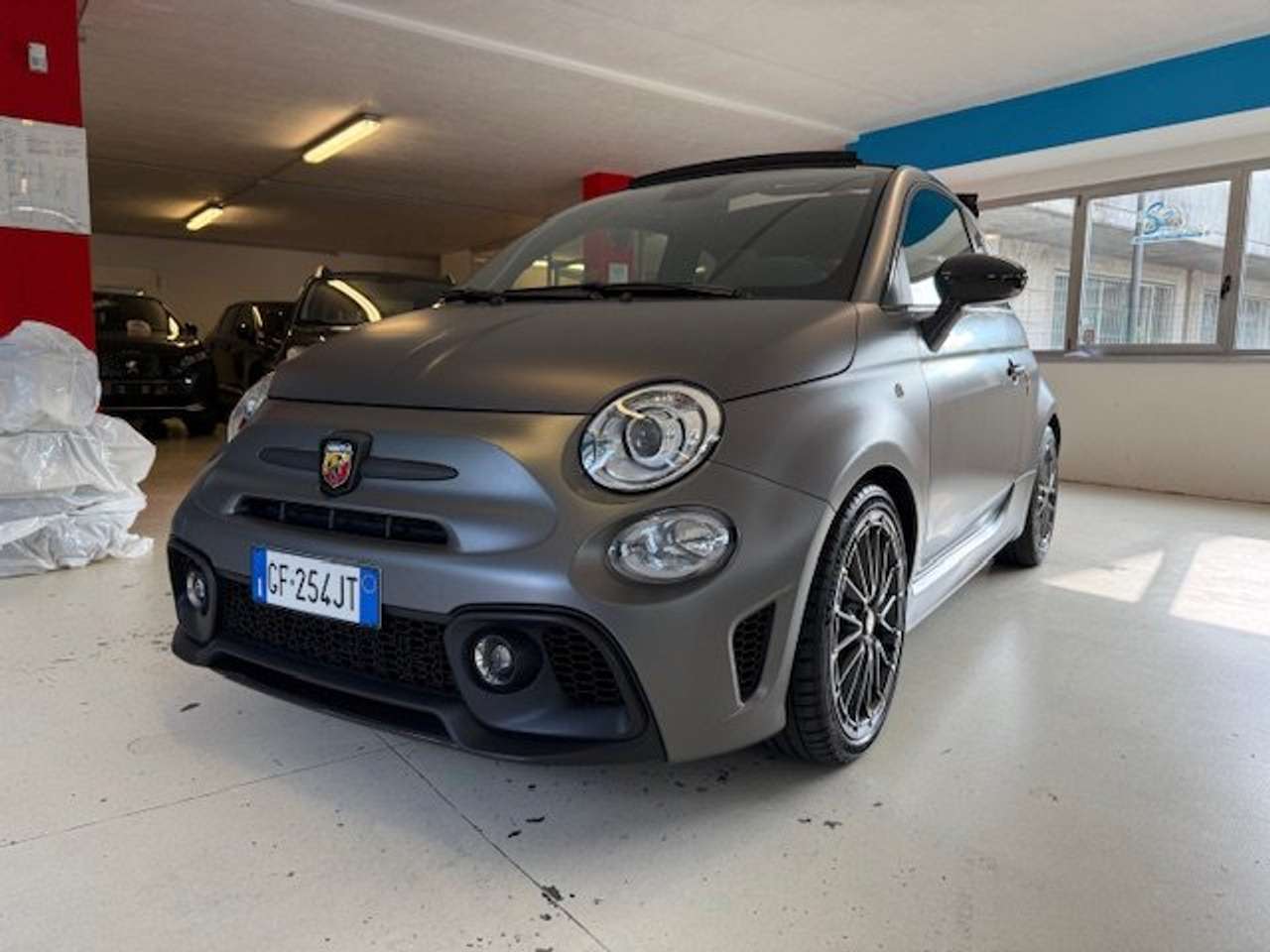 Abarth 595C ABARTH 595C ESSE ESSE 180CV AUTOMATICA STRA FULL!