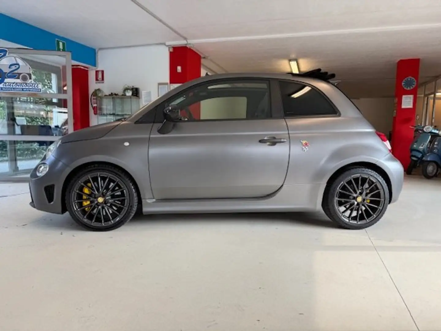 Abarth 595C ABARTH 595C ESSE ESSE 180CV AUTOMATICA STRA FULL! Grigio - 2