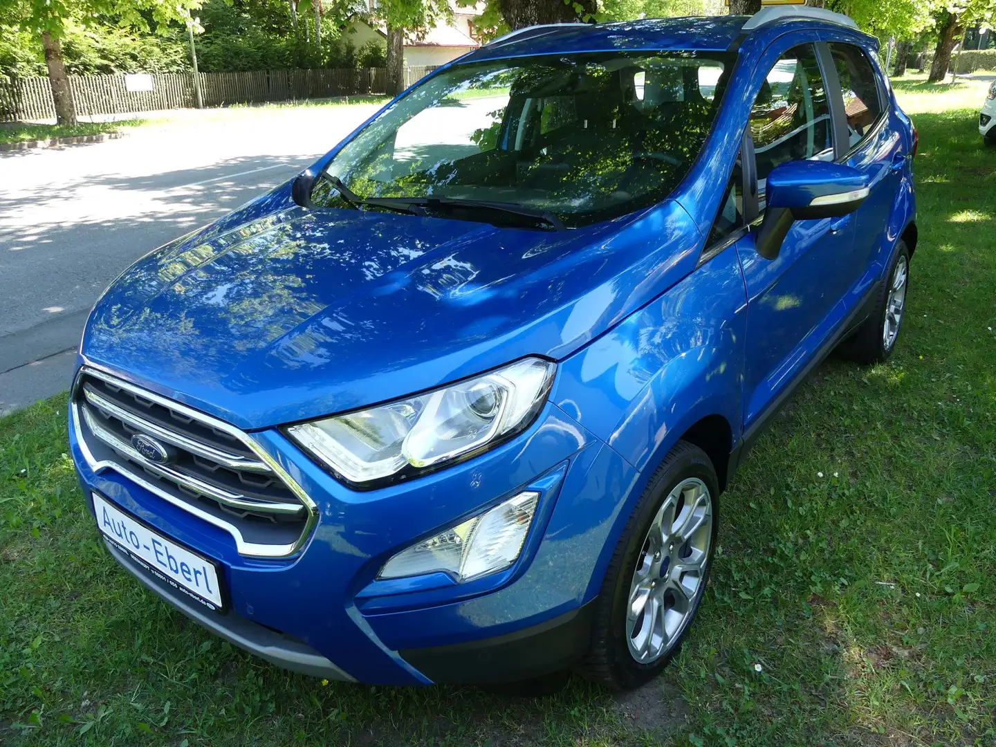 Ford EcoSport Titanium *DAB* Azul - 1