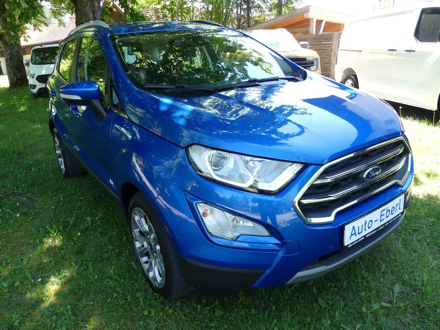 Ford EcoSport Titanium *DAB* Azul - 2