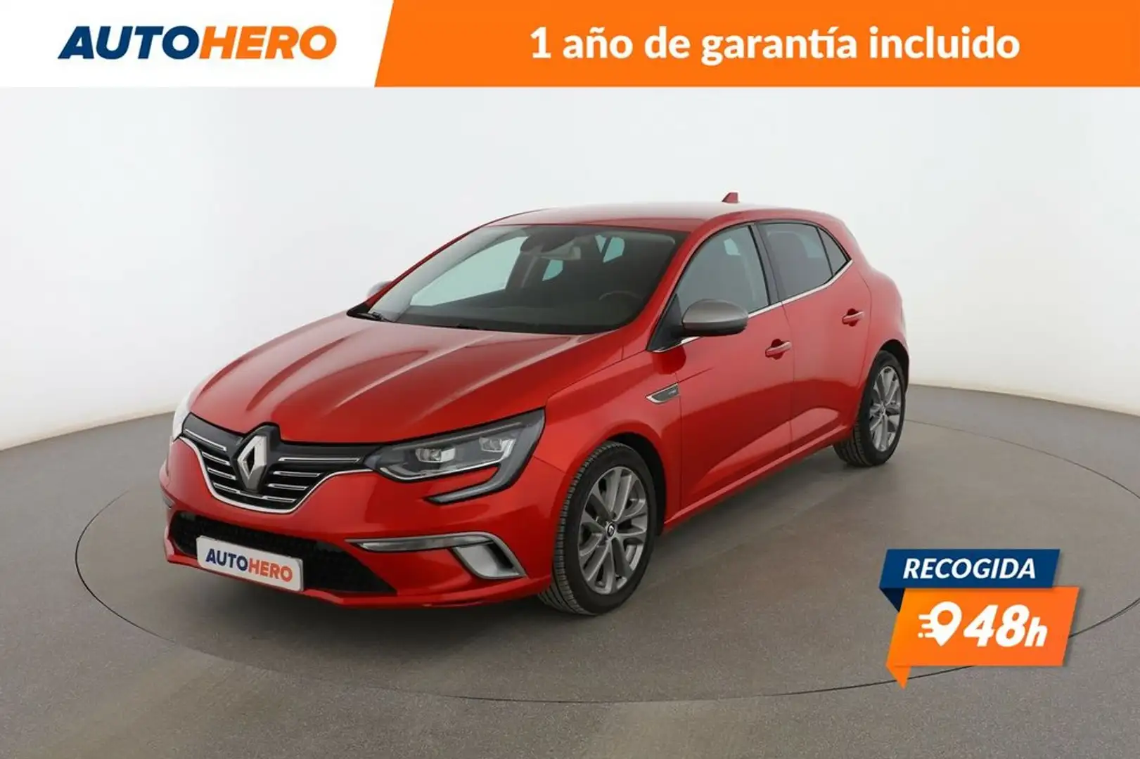 Renault Megane 1.5 dCi GT-Line Energy Jaune - 1