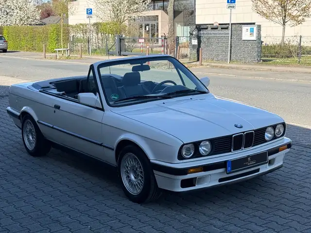 BMW 318 E30 Cabrio 318i *TOP ZUSTAND*RESTAURIERT*TÜV*