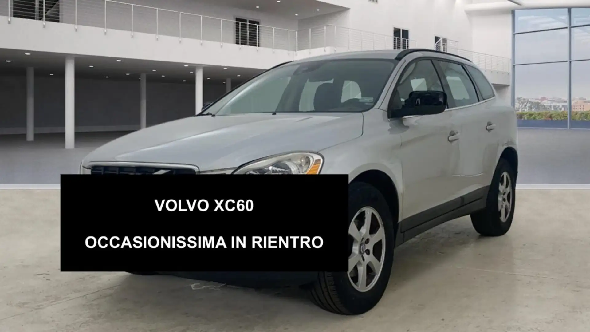 Volvo XC60 2.4 d4 (d3) Momentum awd 163cv geartronic Argent - 1