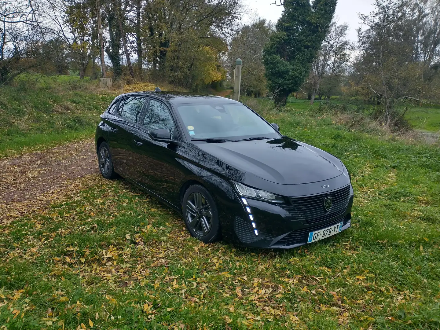 Peugeot 308 Noir - 2