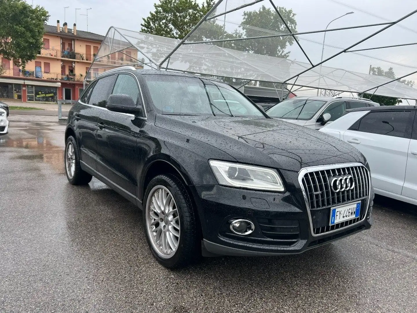 Audi Q5 2.0 TFSI 225 CV quattro tiptronic Advanced Plus Nero - 1