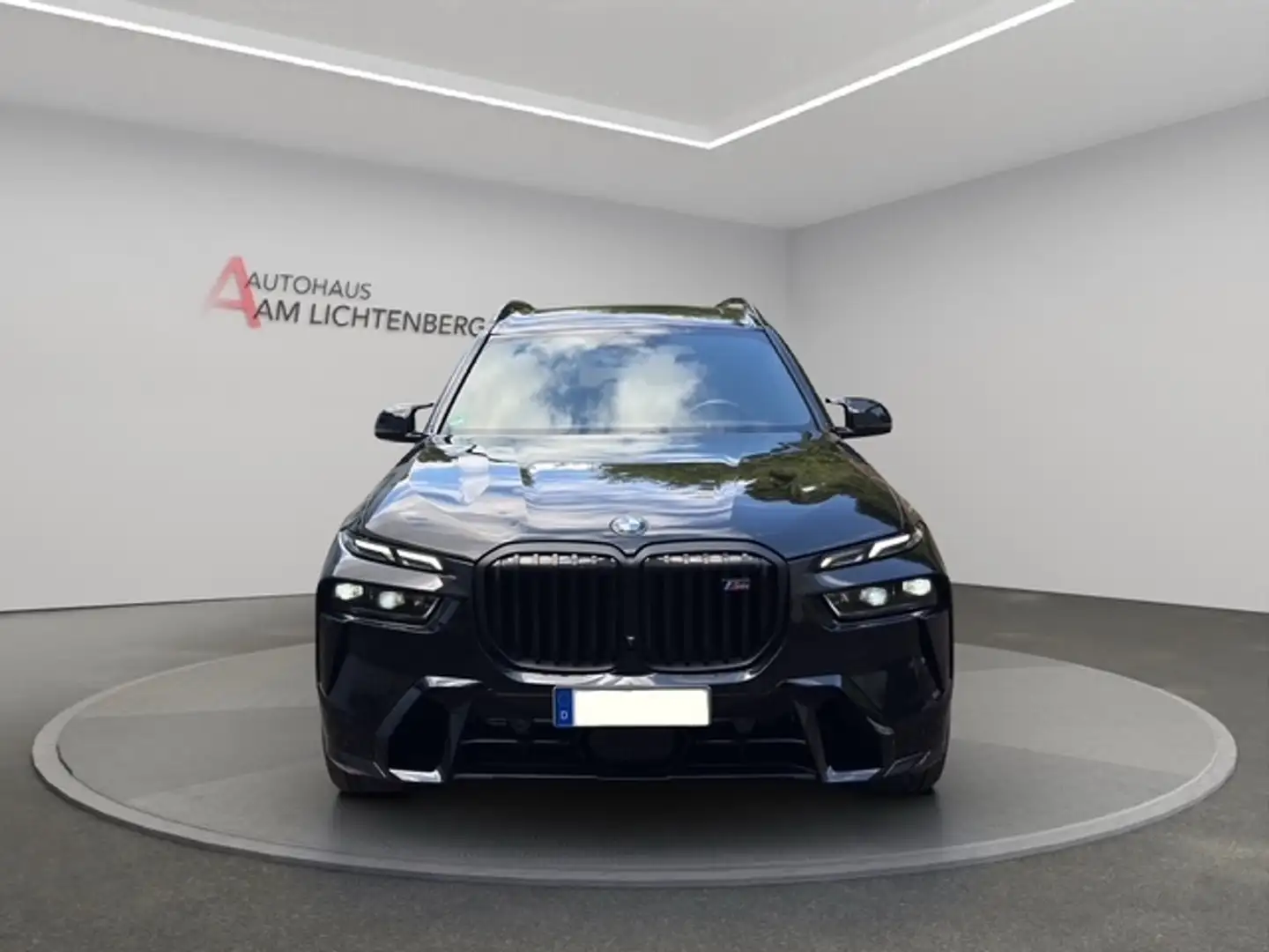 BMW X7 M60i M Sport Pro B&W+Pano+Sky+M-Sitz+7Sitzer+AHK Zwart - 2