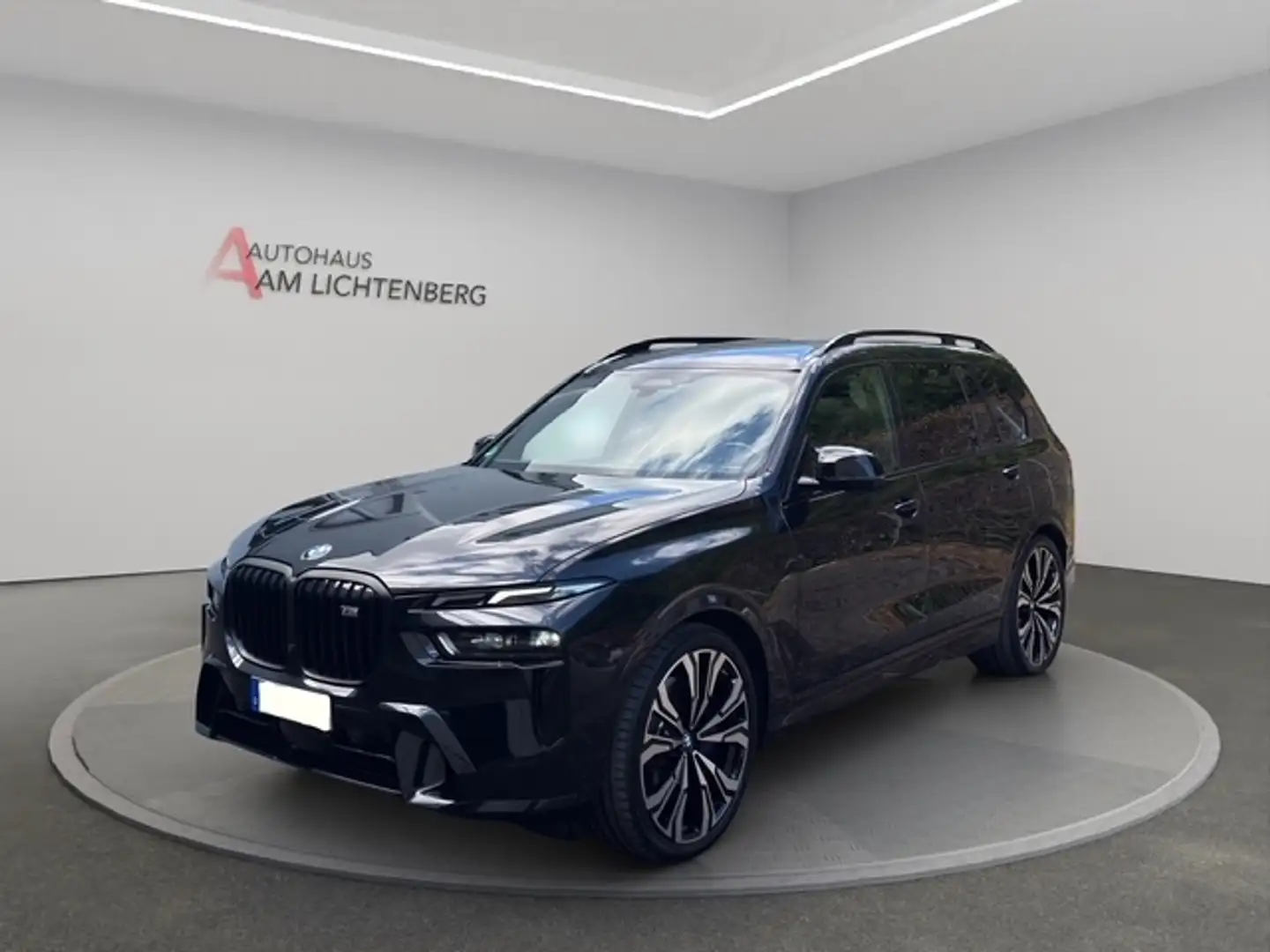 BMW X7 M60i M Sport Pro B&W+Pano+Sky+M-Sitz+7Sitzer+AHK Zwart - 1