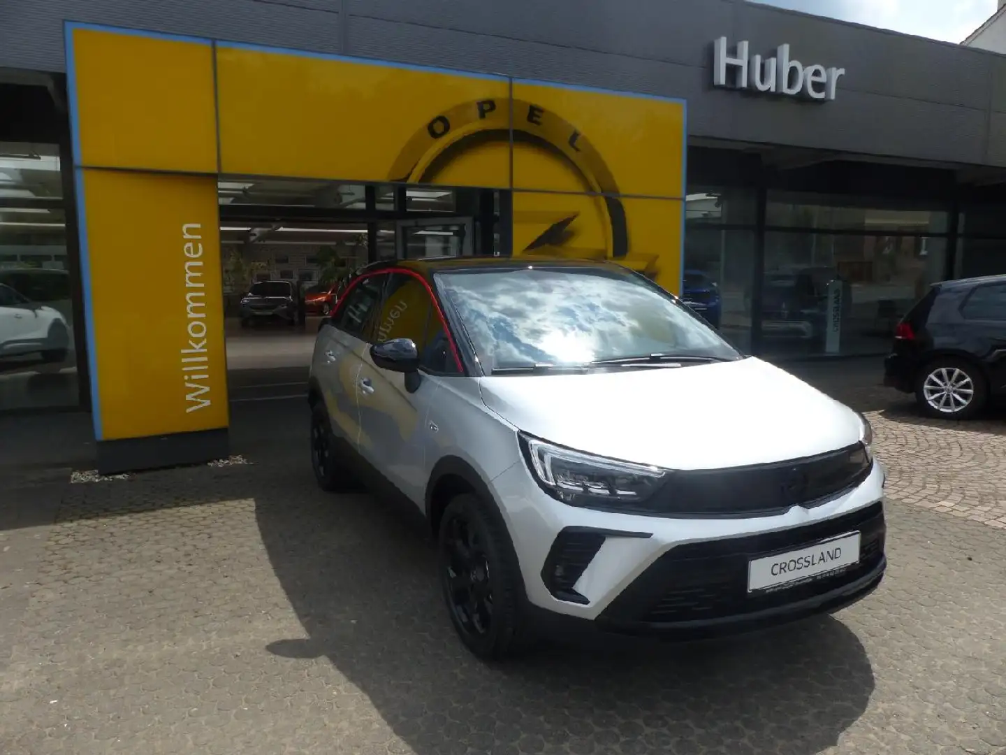 Opel Crossland X GS Line Grau - 1