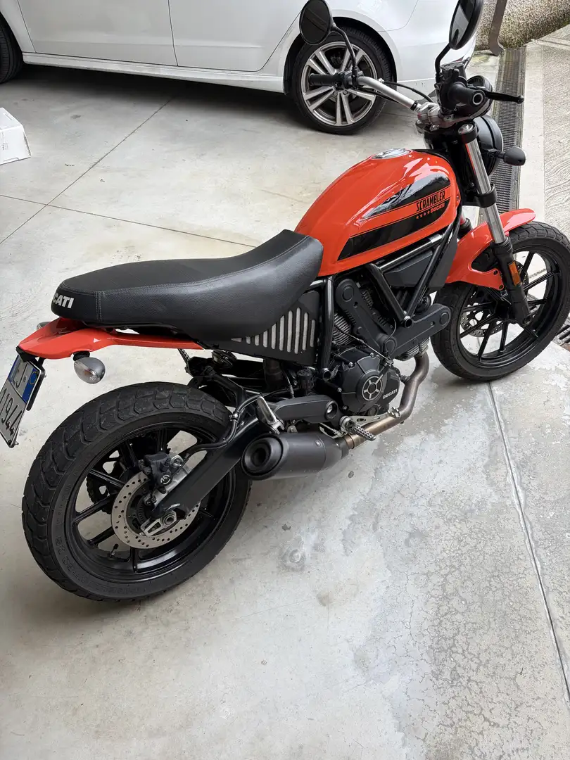 Ducati Scrambler Sixtytwo Portocaliu - 2