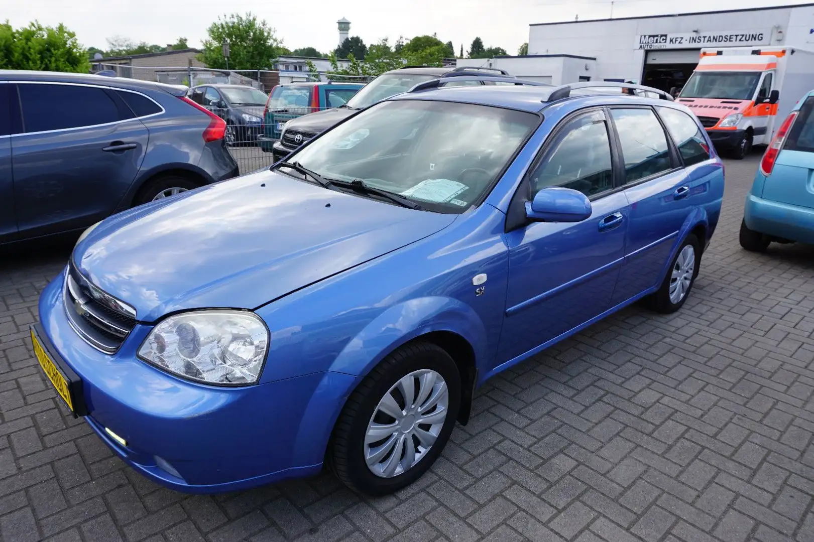 Chevrolet Nubira Wagon SX   *** MIT LPG GASANLAGE *** Azul - 1