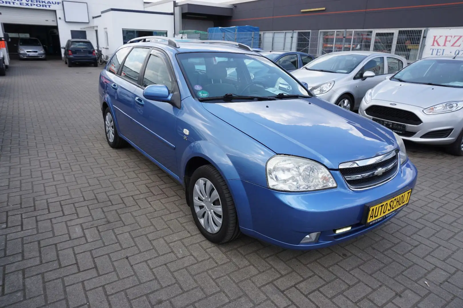 Chevrolet Nubira Wagon SX   *** MIT LPG GASANLAGE *** Azul - 2