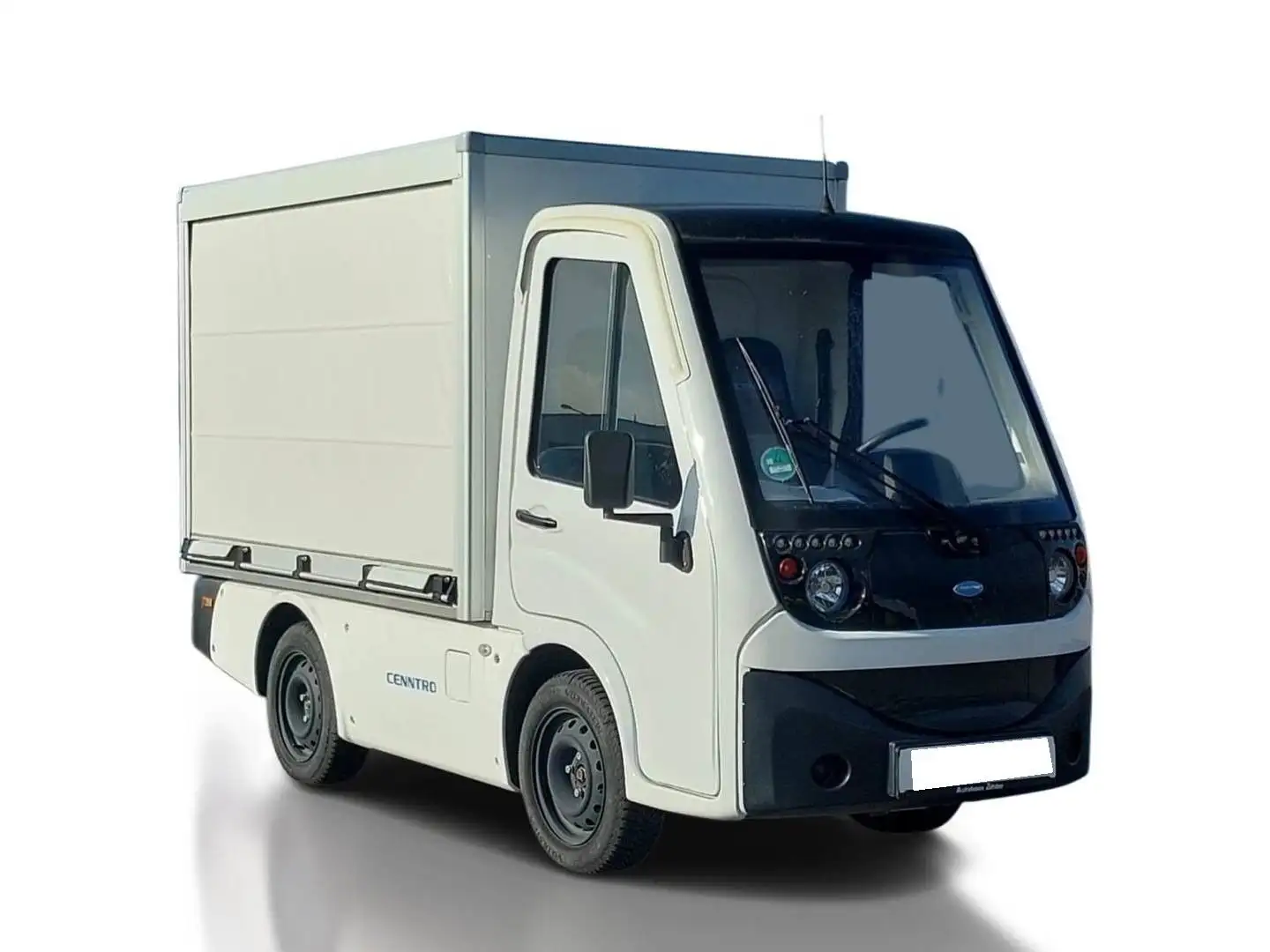 Cenntro Sonstige Metro wie Tropos Able, 1.Hd/MWSt/ E-Transporter Weiß - 1