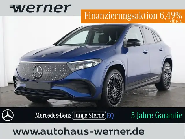 Mercedes-Benz EQA 250+ AMG-PREM NIGHT FAP 20" MEMORY 360° KEYG