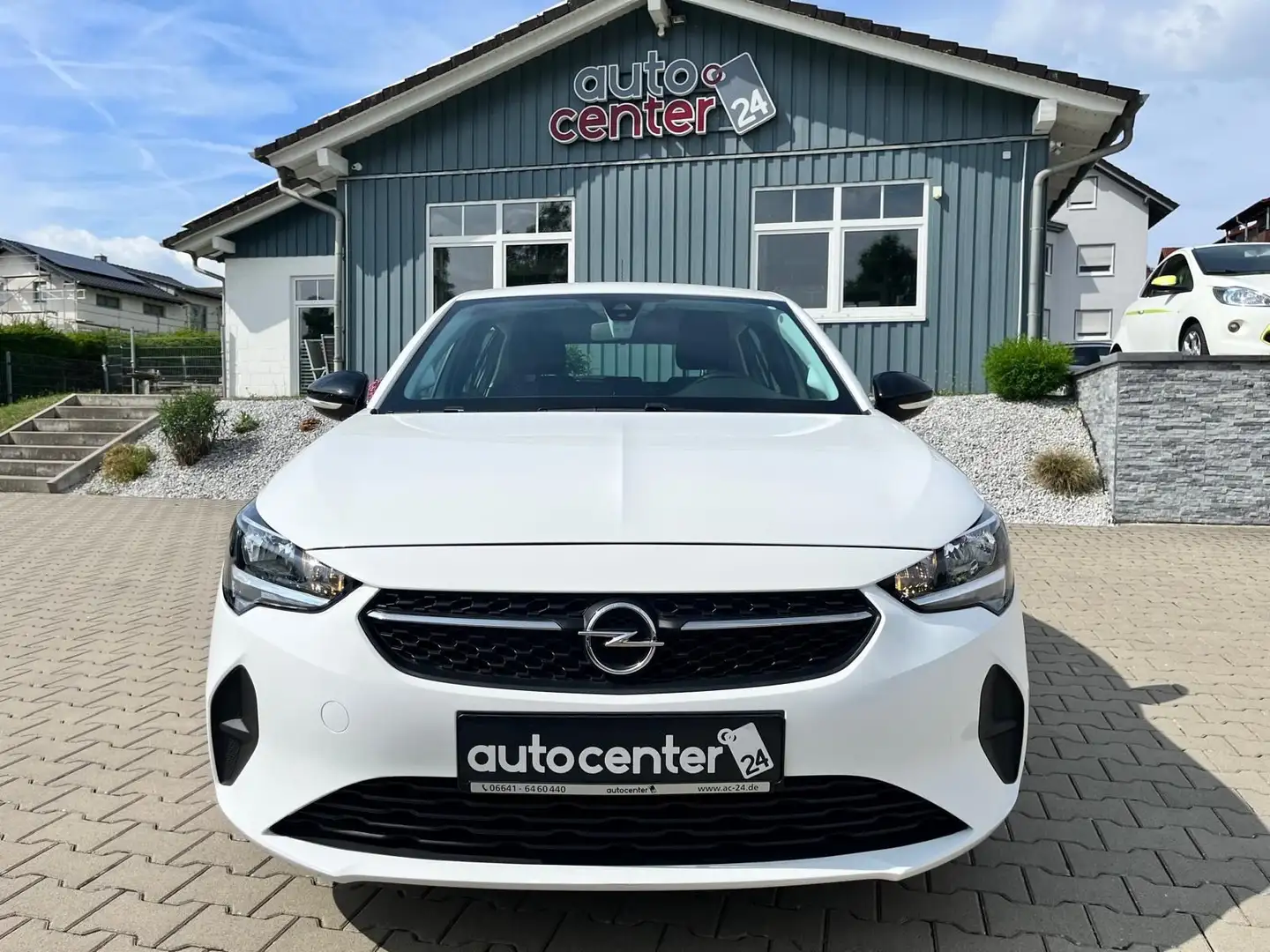 Opel Corsa F Edition°Kamera°Winterpaket°1.Hand° Bianco - 2