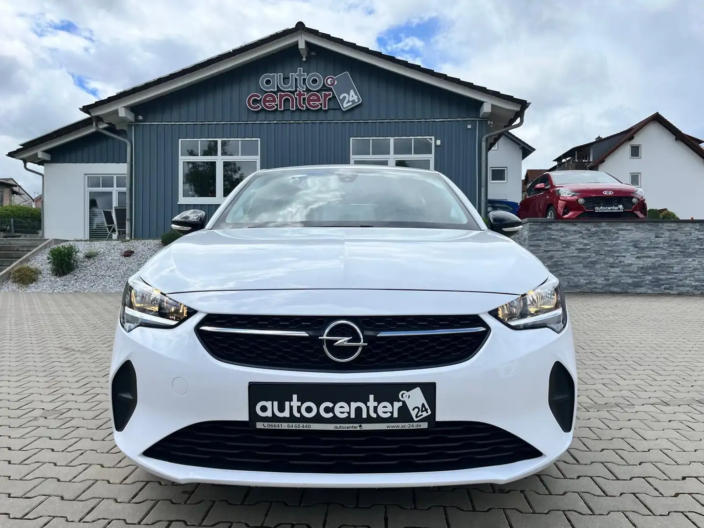 Opel Corsa F Edition°Kamera°Winterpaket°1.Hand° Blanc - 2