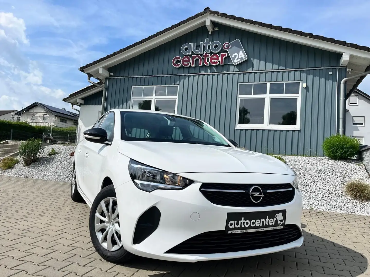 Opel Corsa F Edition°Kamera°Winterpaket°1.Hand° Bianco - 1