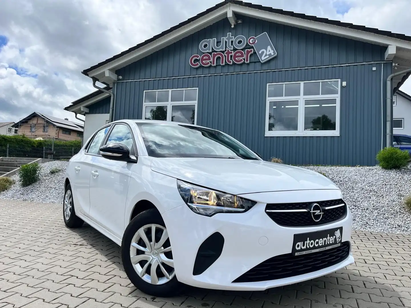 Opel Corsa F Edition°Kamera°Winterpaket°1.Hand° Blanc - 1