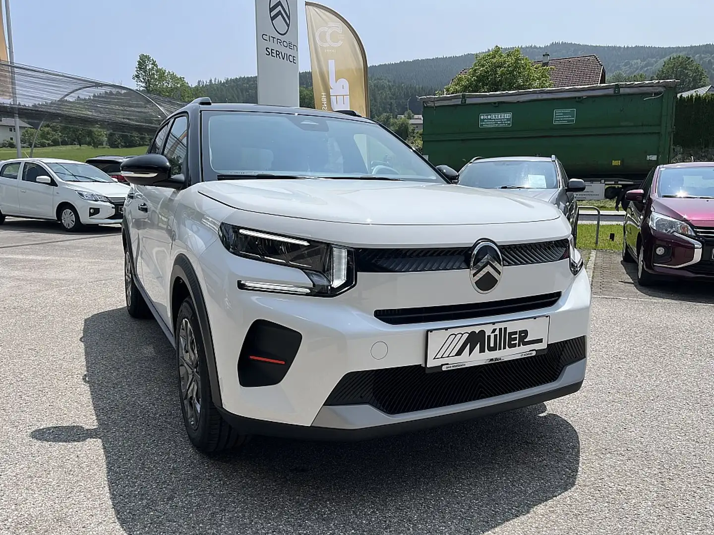 Citroen C3 PureTech 100 S&S 6-Gang-Manuell Max Blanc - 1