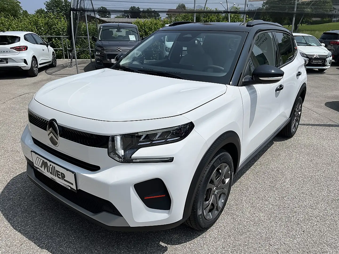 Citroen C3 PureTech 100 S&S 6-Gang-Manuell Max Blanc - 2