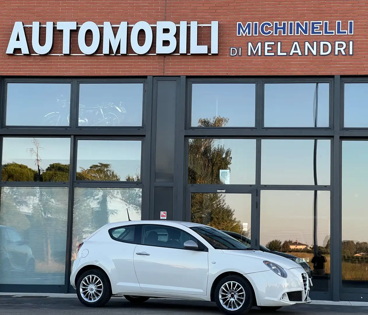 Alfa Romeo MiTo MiTo 2013 1.4 Junior 78cv Blanco - 1