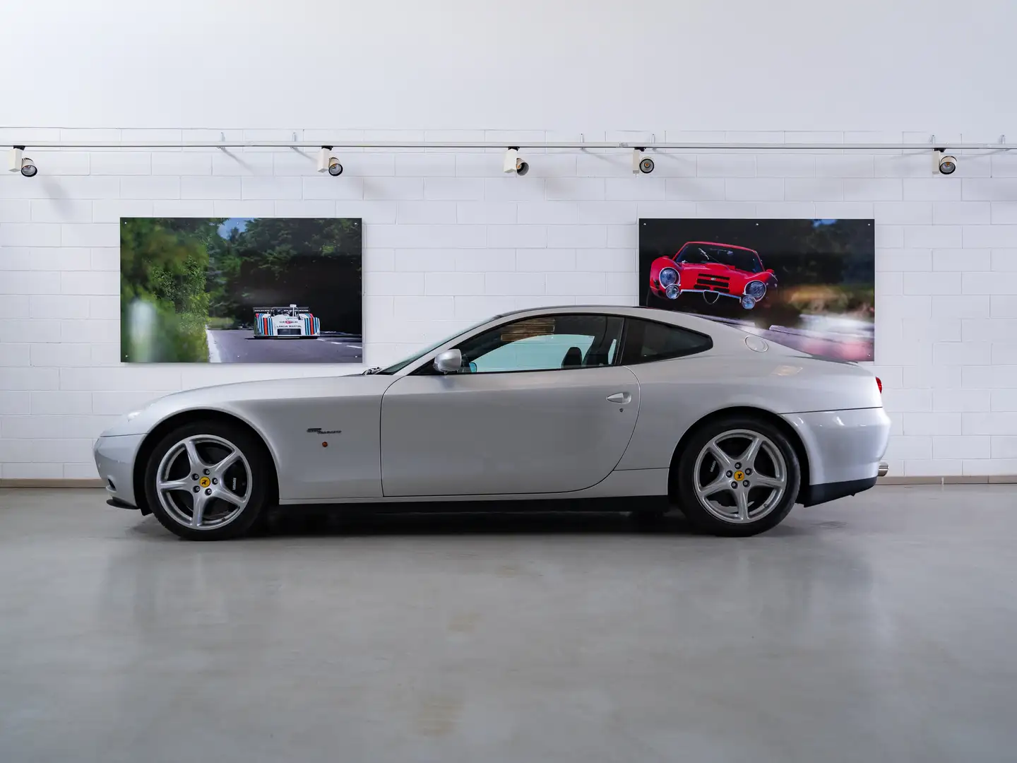 Ferrari 612 Scaglietti 5.8 F1 ONEtoONE+solo23000km+full servic Szary - 2