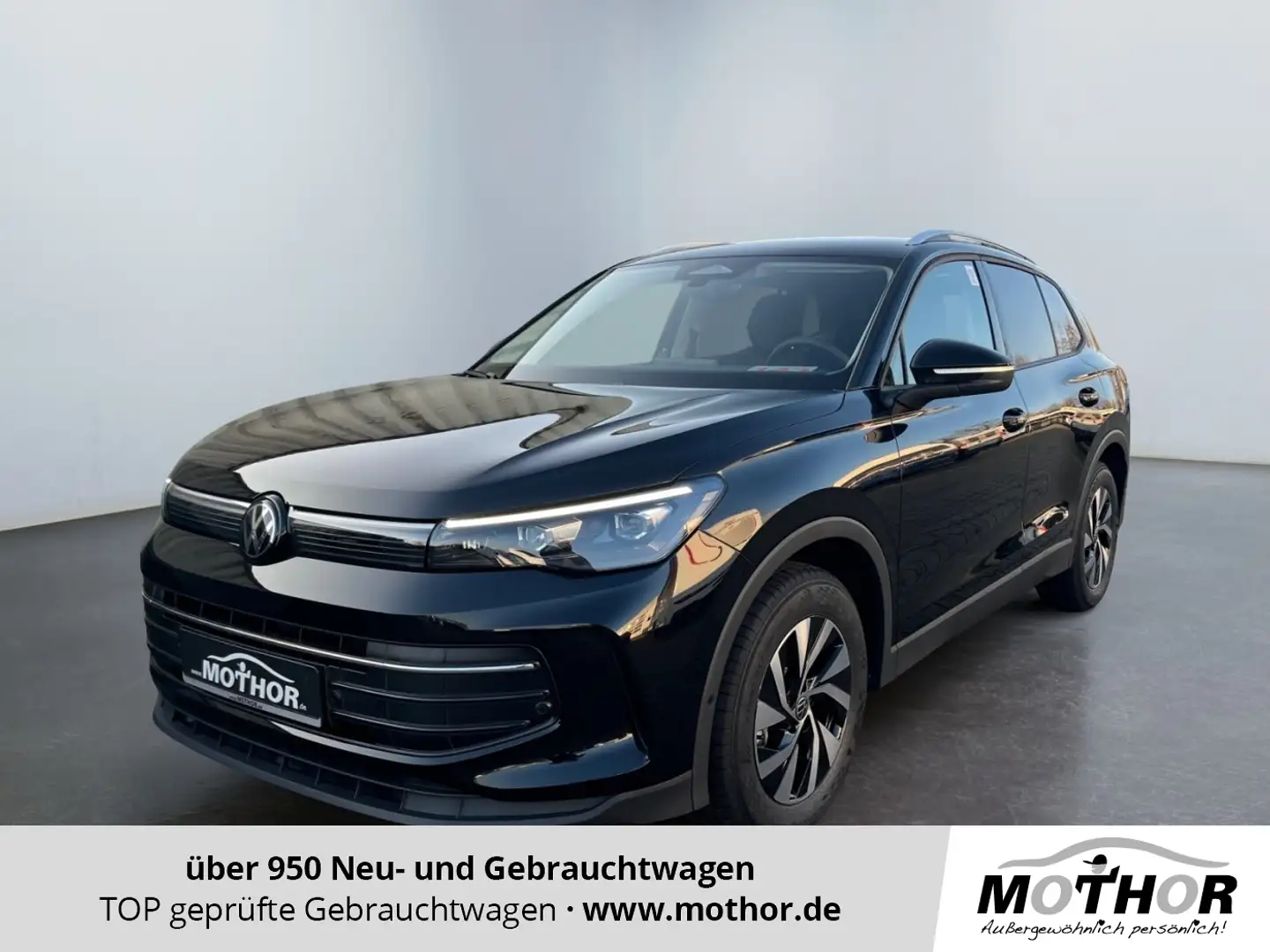 Volkswagen Tiguan Life 1.5 eTSI DSG Heckklappe elektr. Schwarz - 1