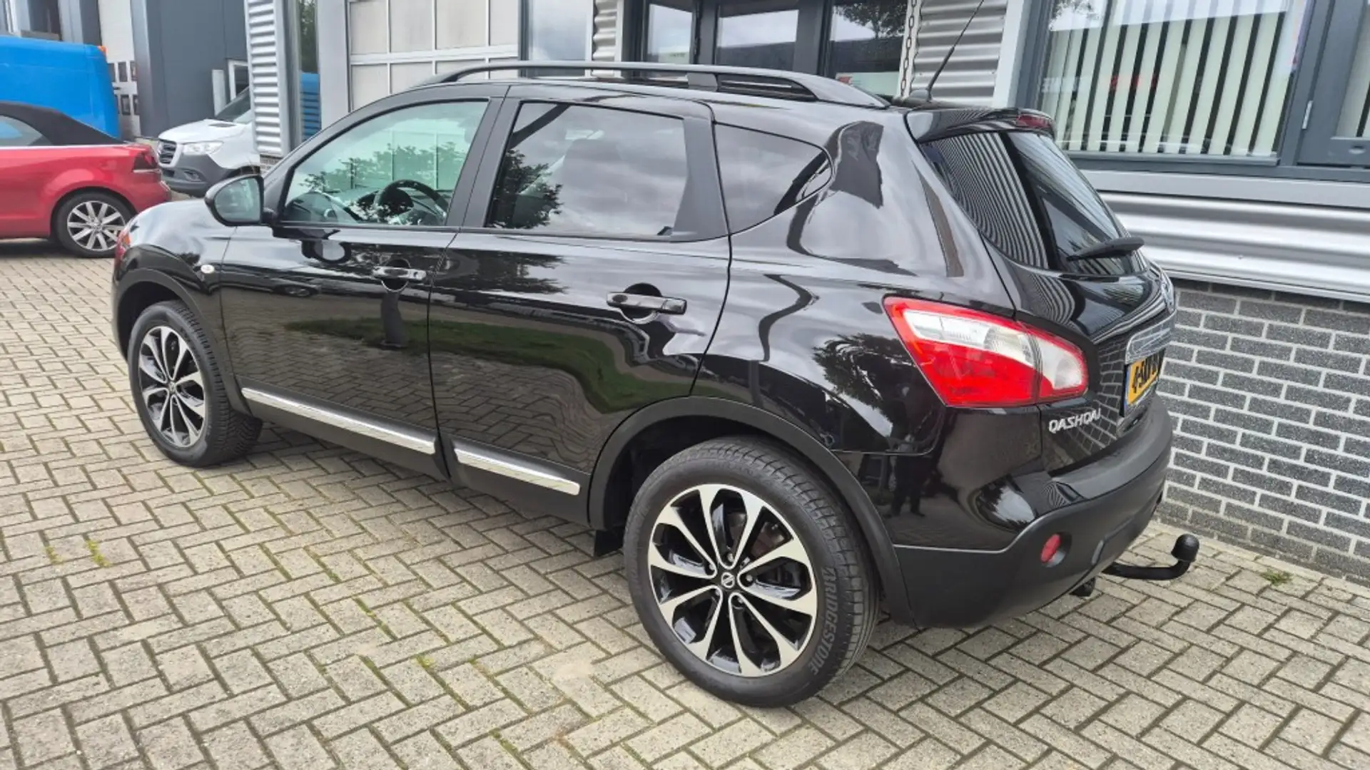 Nissan Qashqai 1.6 360 ACC AIRCO CRUISE 360  ACHTERUITRIJ /CAMERA Noir - 2