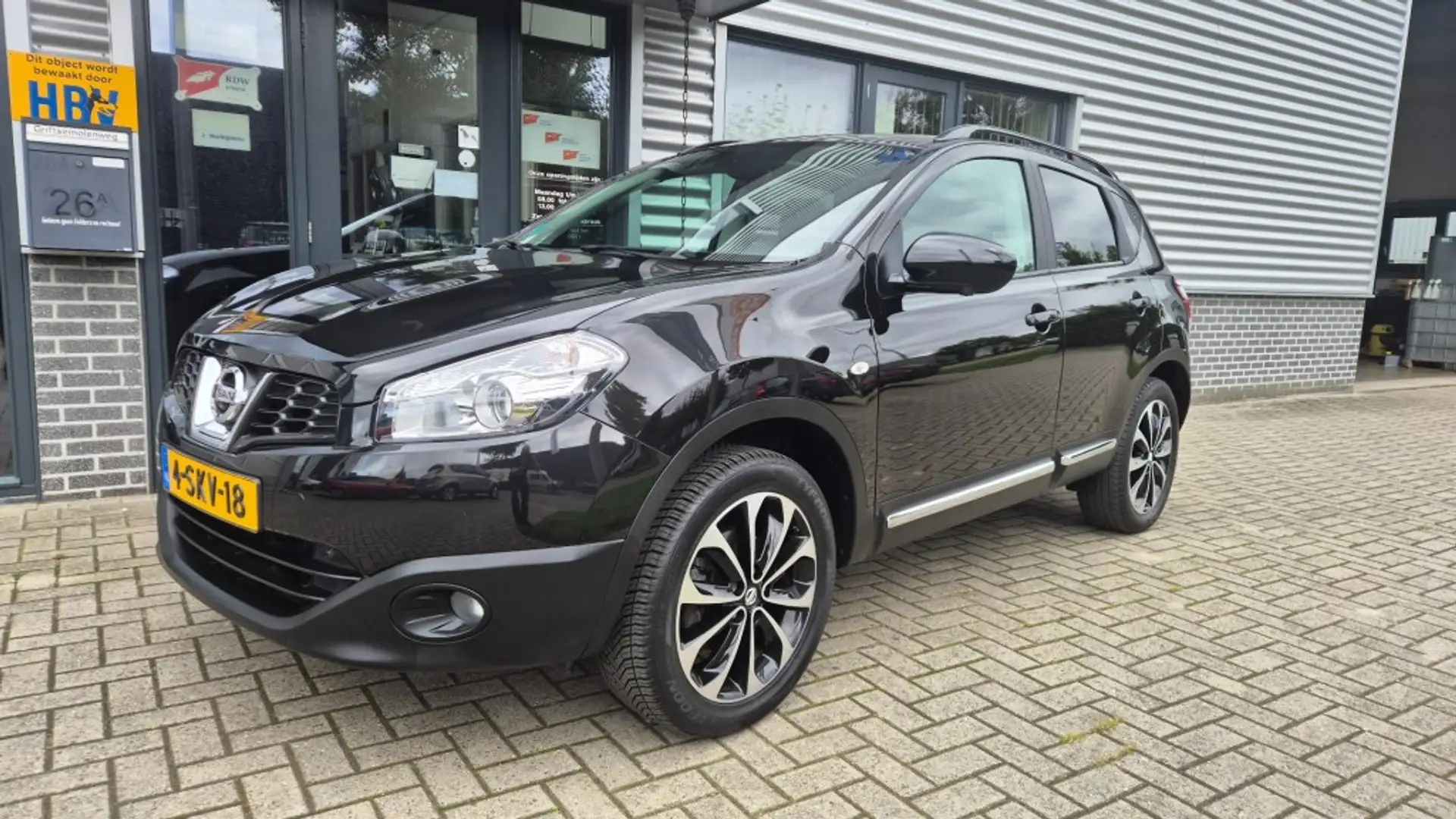 Nissan Qashqai 1.6 360 ACC AIRCO CRUISE 360  ACHTERUITRIJ /CAMERA Noir - 1