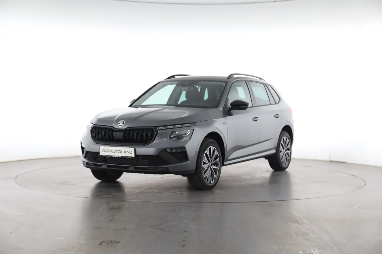 Skoda Kamiq 1.5 TSI DSG TOUR | AHK | NAVI | ACC | Grigio - 2