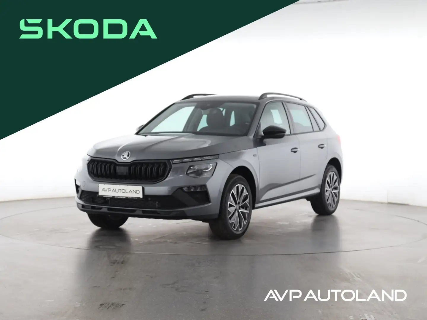 Skoda Kamiq 1.5 TSI DSG TOUR | AHK | NAVI | ACC | Grigio - 1