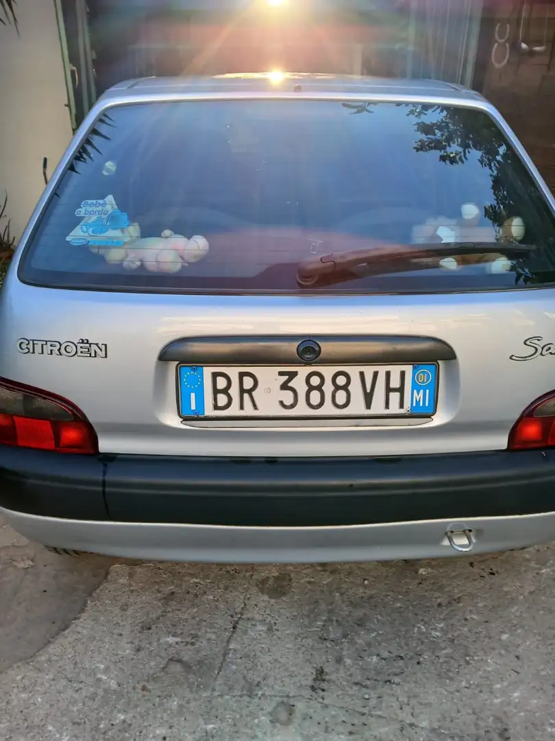 Citroen SAXO Saxo 5p 1.1 SX Grigio - 1