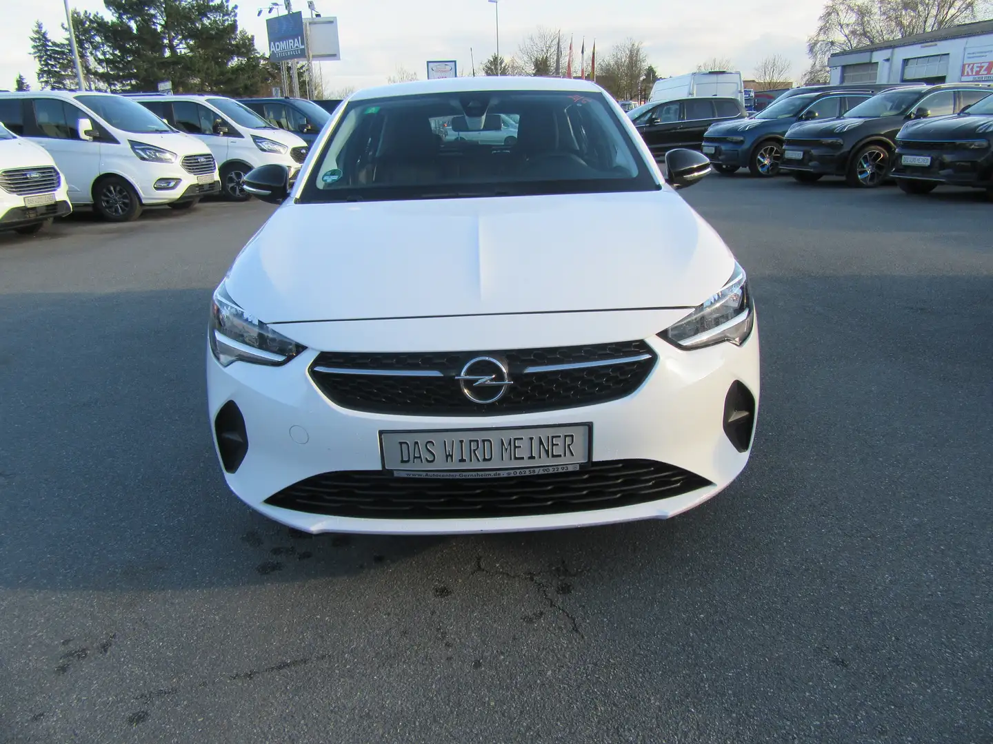 Opel Corsa Edition 1.2 FINANZ.-MÖGLICH Blanc - 2