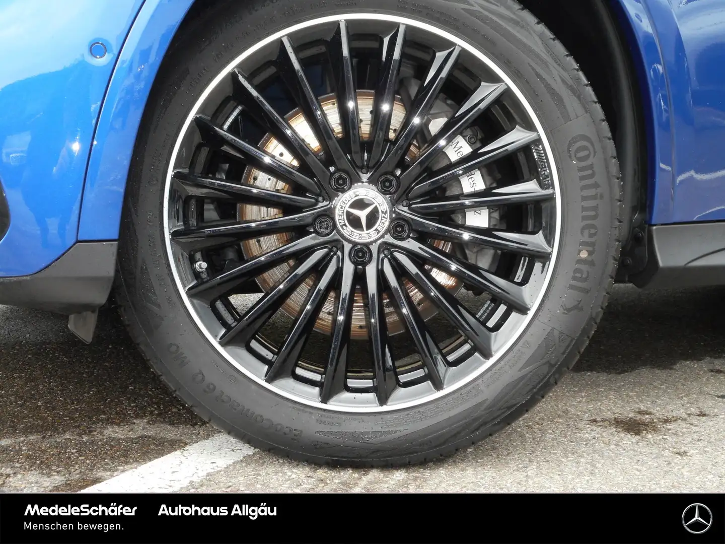 Mercedes-Benz GLC 220 GLC 220 d 4M Coupé AMG Night AHK LED Kam 20" Park Blau - 2