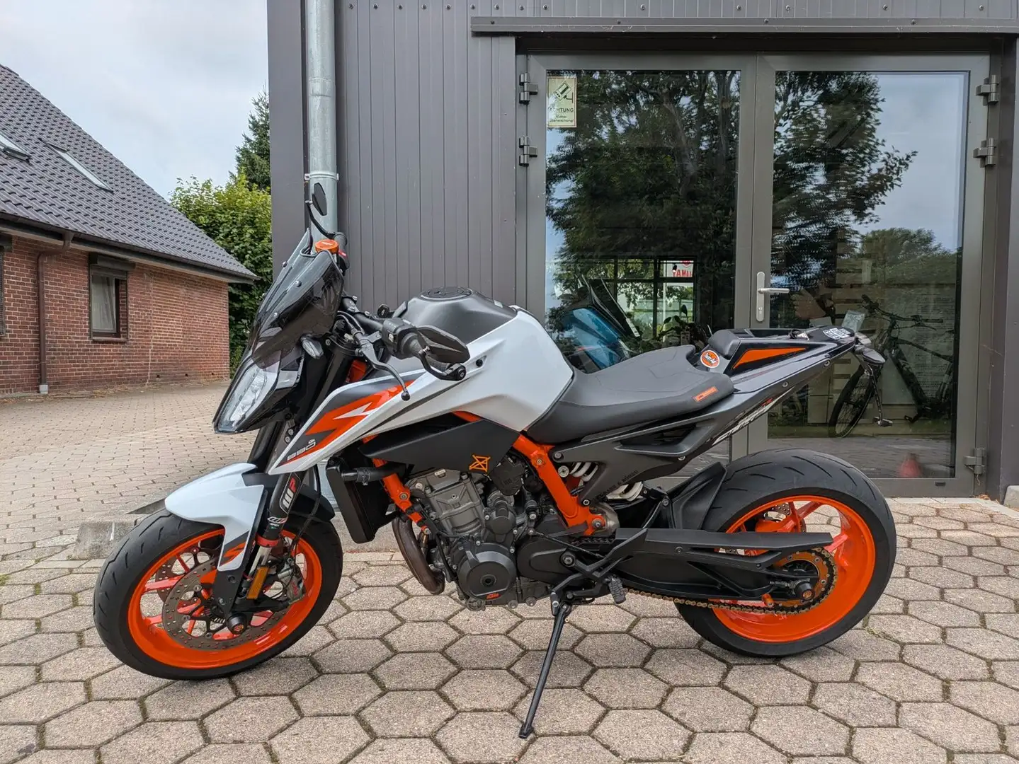 KTM 890 Duke R Techpack + viel Zubehör Naranja - 2