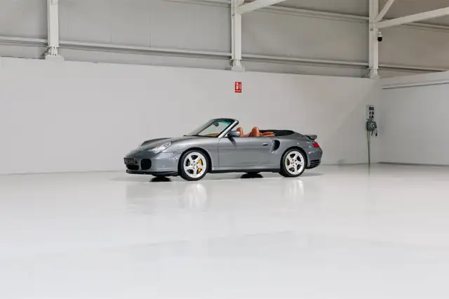 Porsche 996 Turbo S Coupé