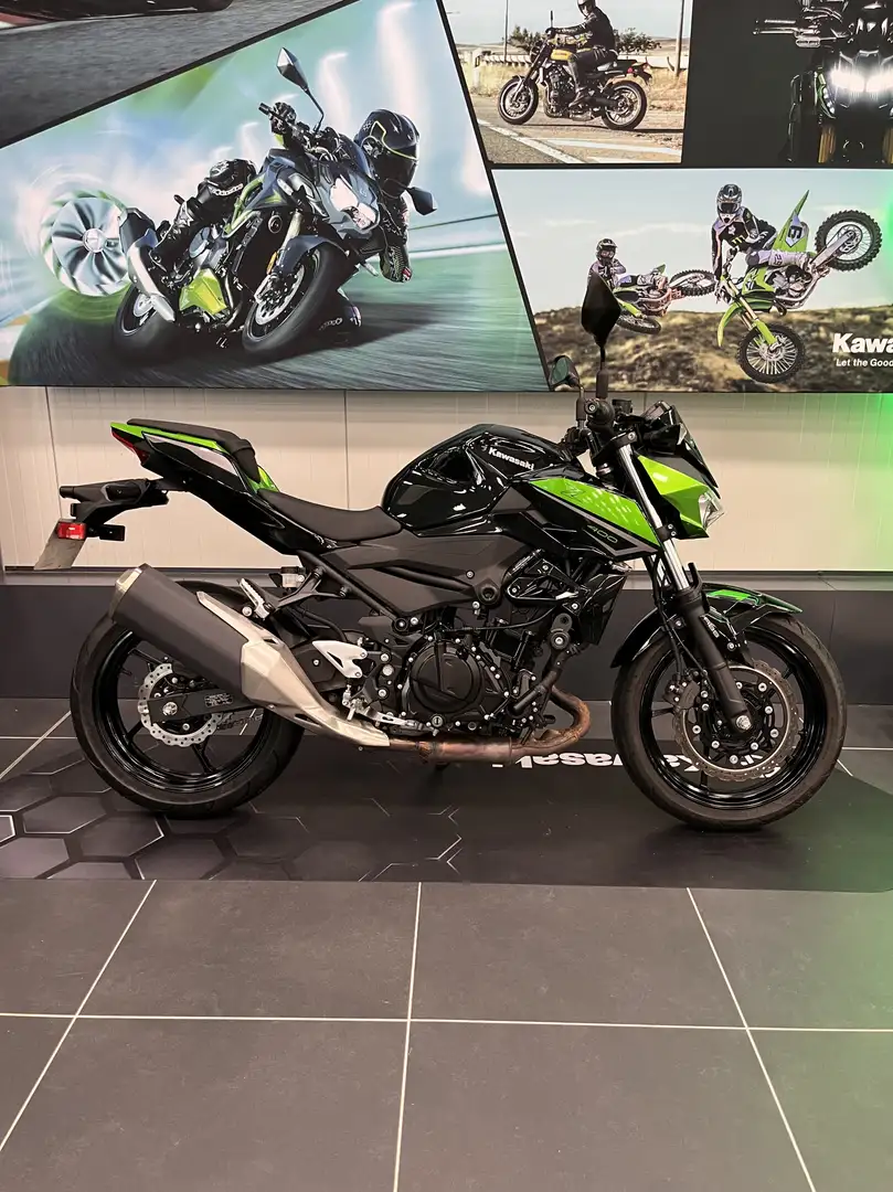 Kawasaki Z 400 Vert - 2