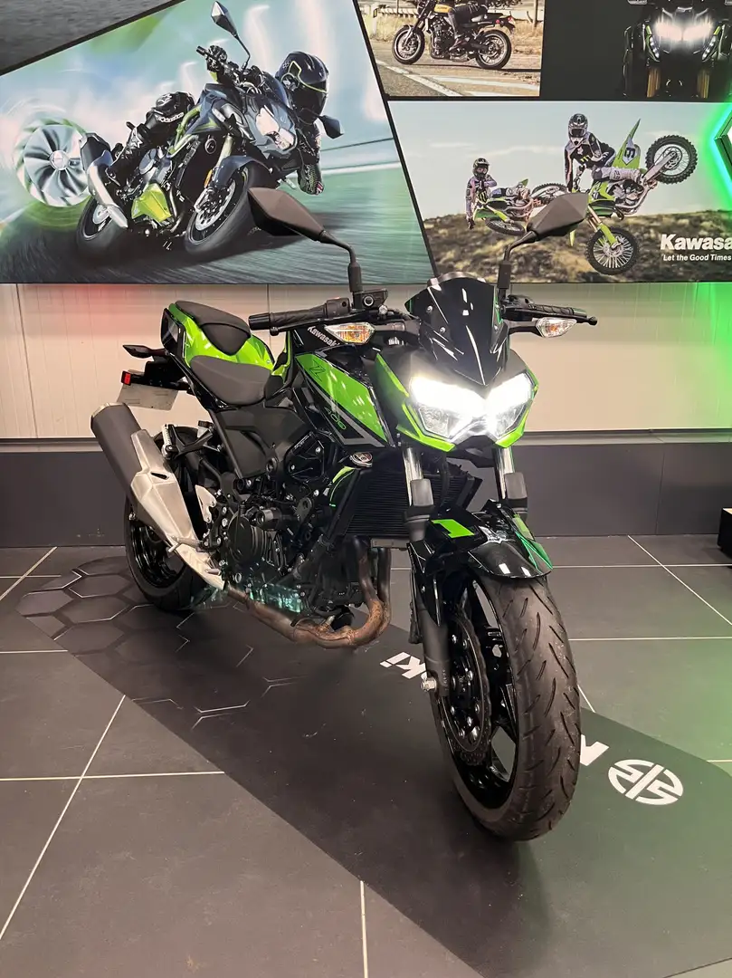 Kawasaki Z 400 Vert - 1