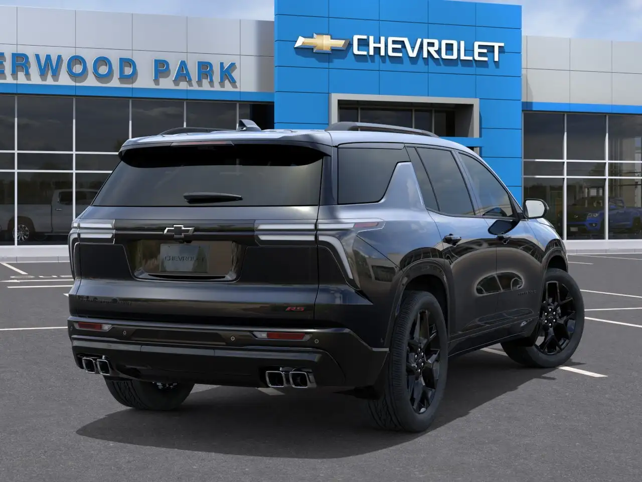 Chevrolet Traverse снимка Chevrolet Traverse