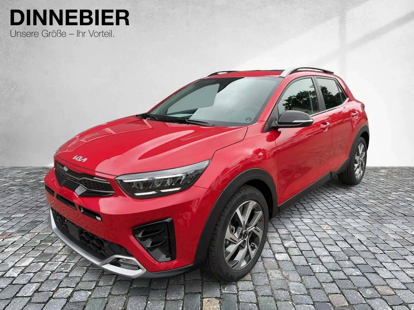 Kia Stonic GT-Line Glasdach+LED+Kamera+Navi+SHZ Rouge - 2