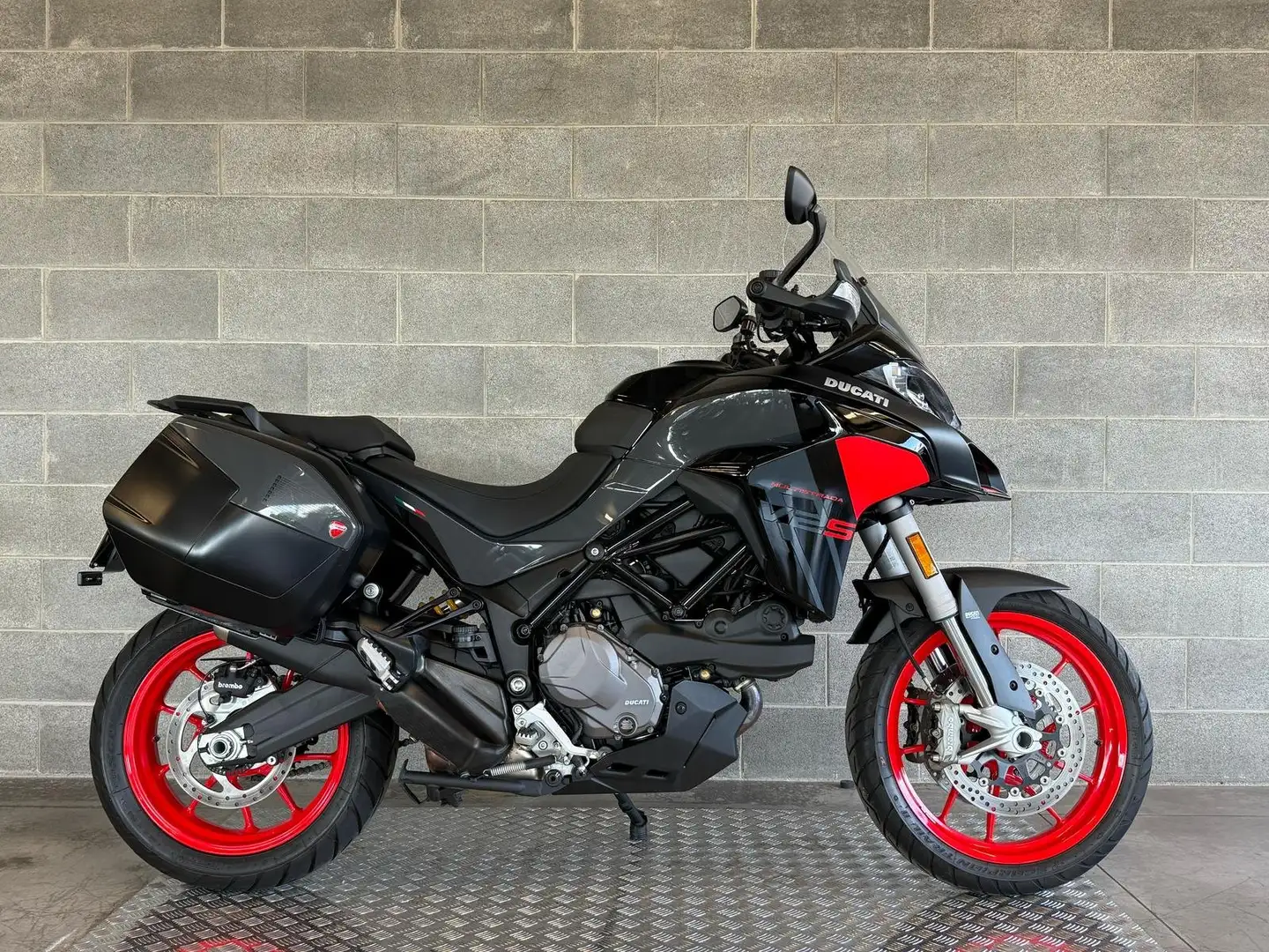 Ducati Multistrada 950 V2 S. CAMPAGNA PROVA RISCATTA O RENDI. Negro - 1