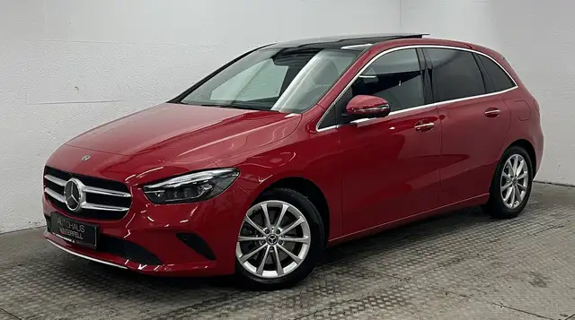 Mercedes-Benz B 250 PANO+MEMORY+360+STANDHEIZUNG+SITZKLIMA+