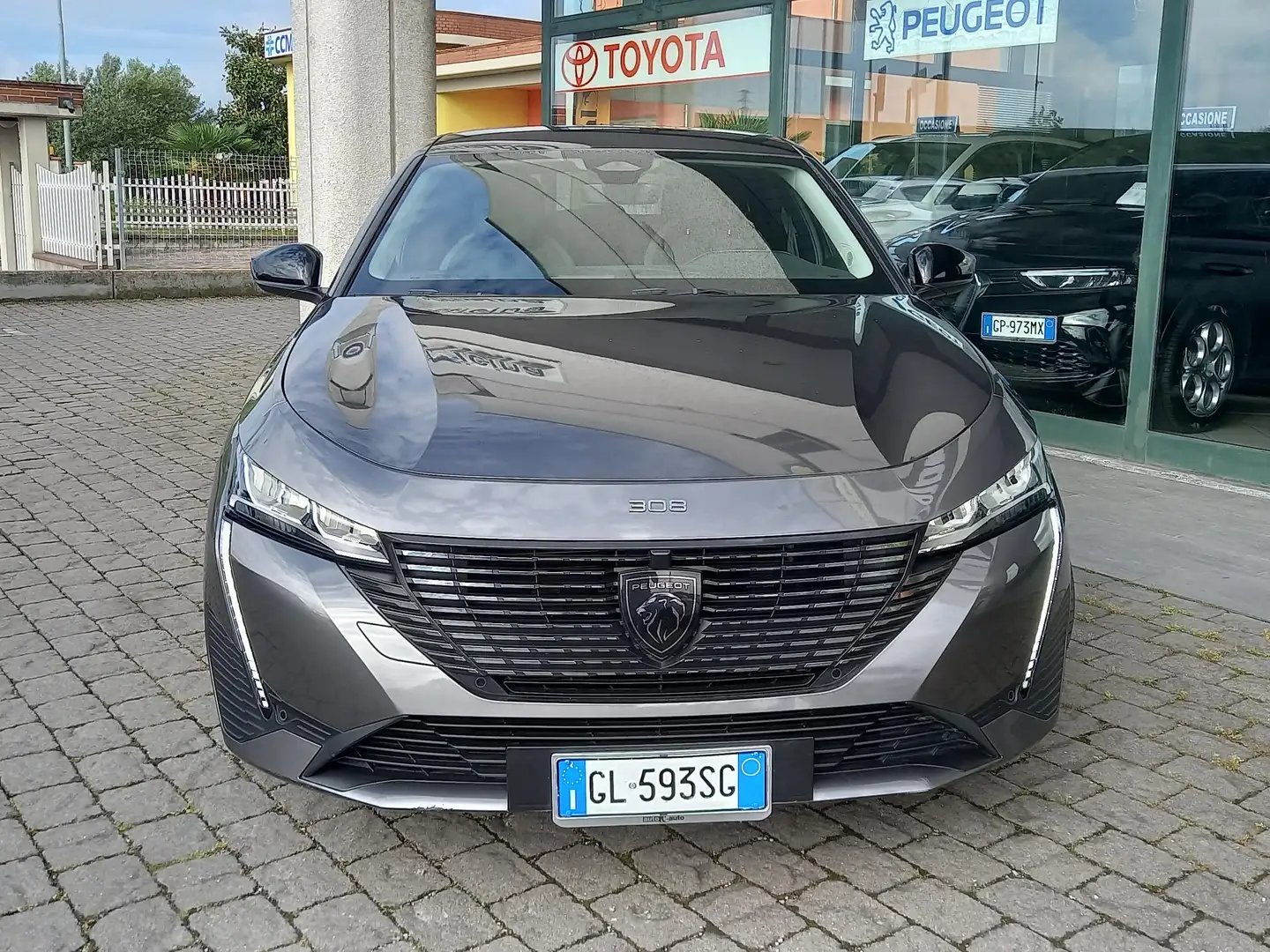 Peugeot 308 308 SW 1.5 bluehdi Allure s&s EAT8 130 Grigio - 2