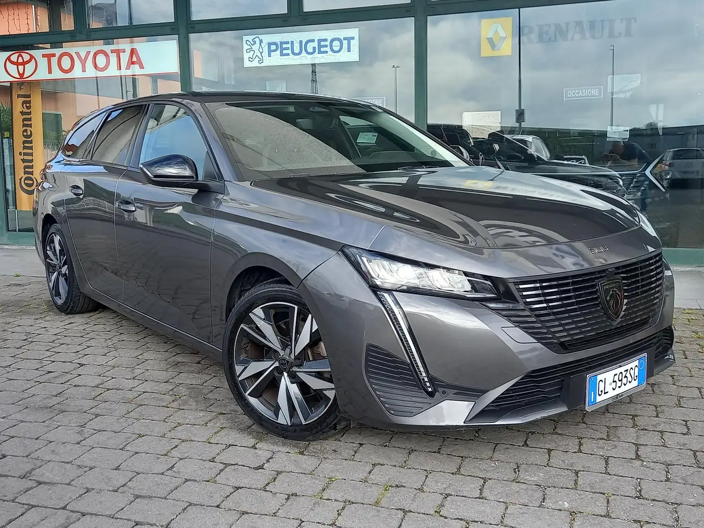 Peugeot 308 308 SW 1.5 bluehdi Allure s&s EAT8 130 Grigio - 1