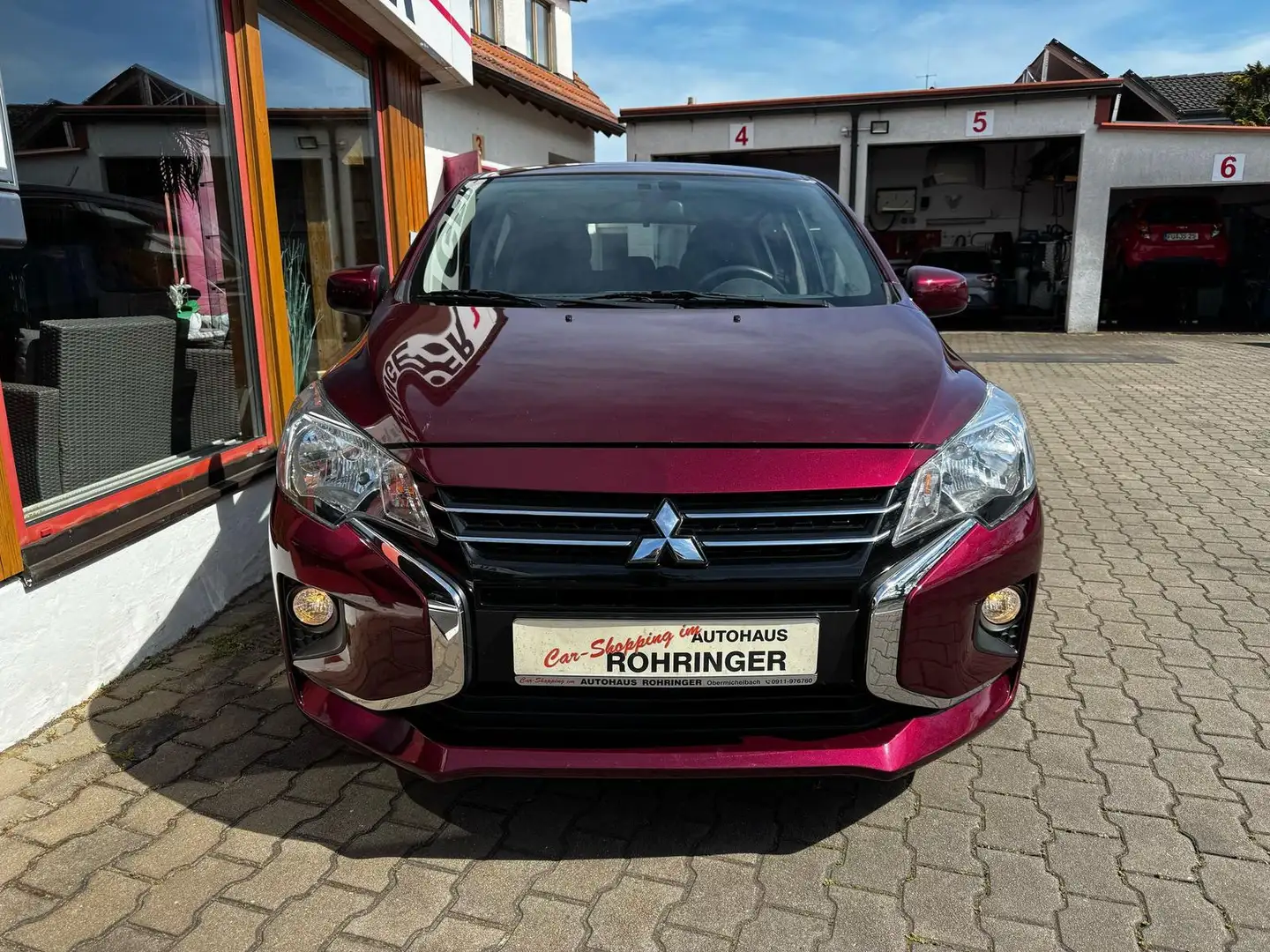 Mitsubishi Space Star FUNKY Klima-Radio-5-Sitzer-Bluetooth Rot - 2