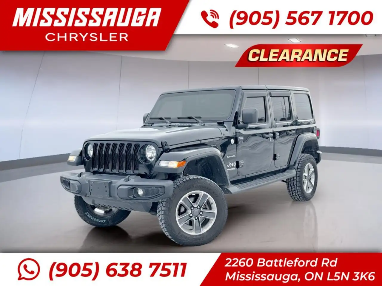 2019 Jeep Wrangler