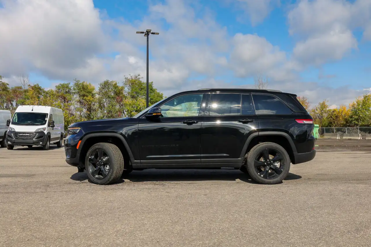 Jeep Grand Cherokee fotografie Jeep Grand Cherokee