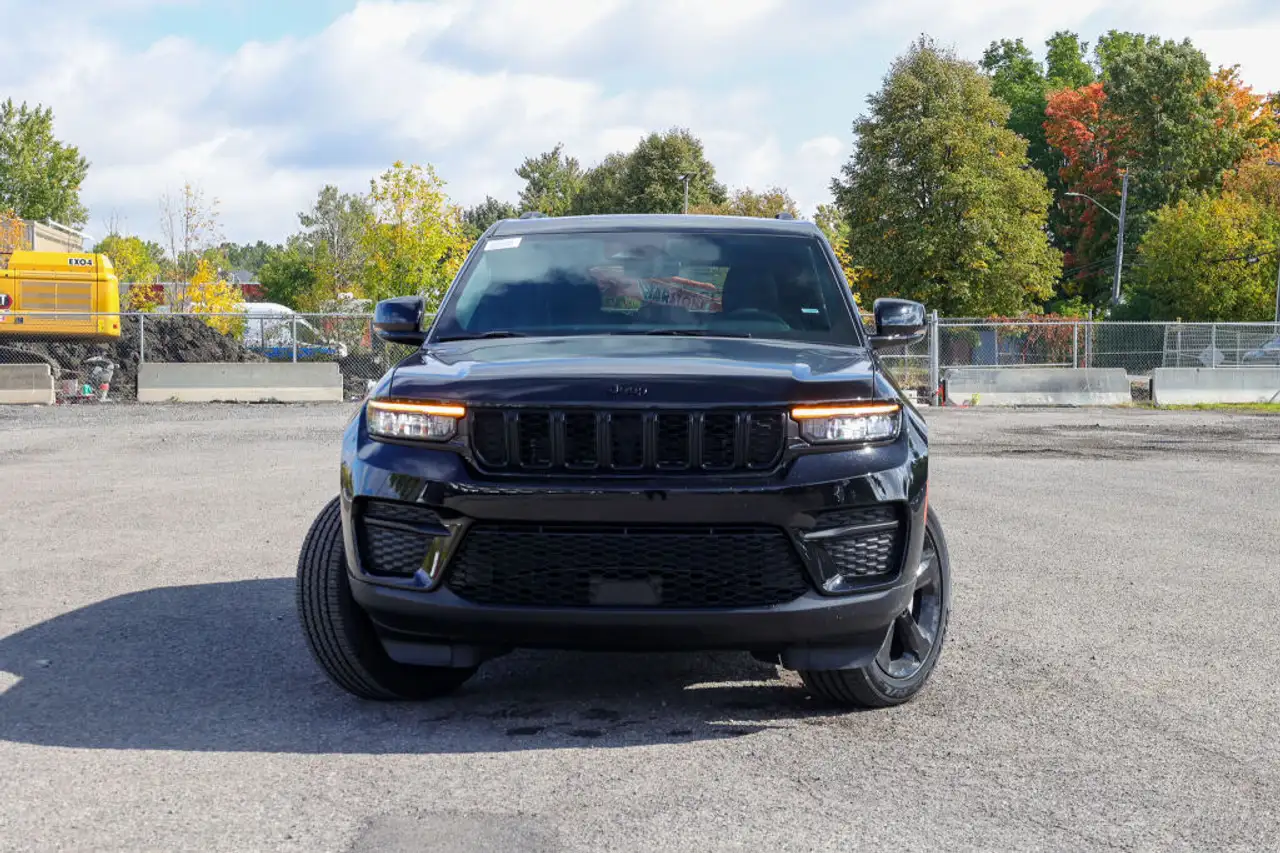 Jeep Grand Cherokee fotografie Jeep Grand Cherokee