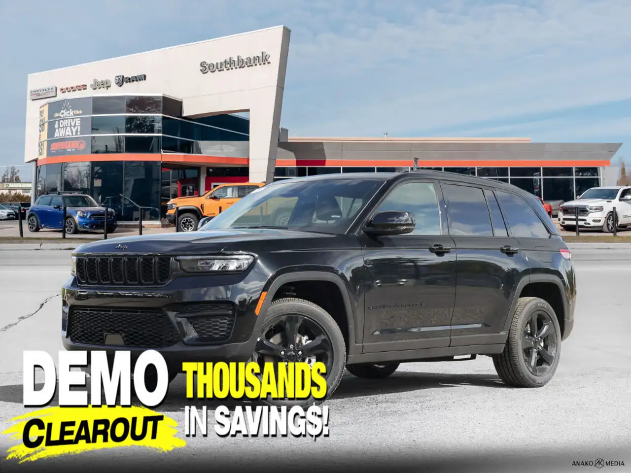 Jeep Grand Cherokee fotografie Jeep Grand Cherokee