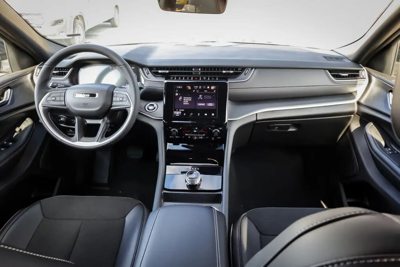 Jeep Grand Cherokee fotografie Jeep Grand Cherokee